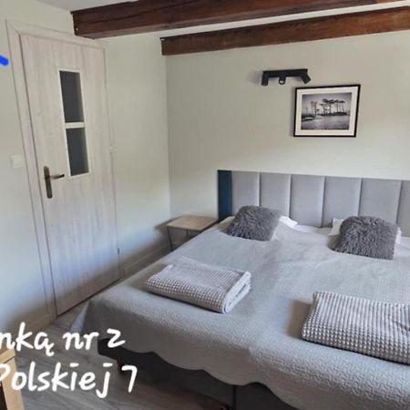 Pokoje Goscinne Syrenka Устка Екстер'єр фото