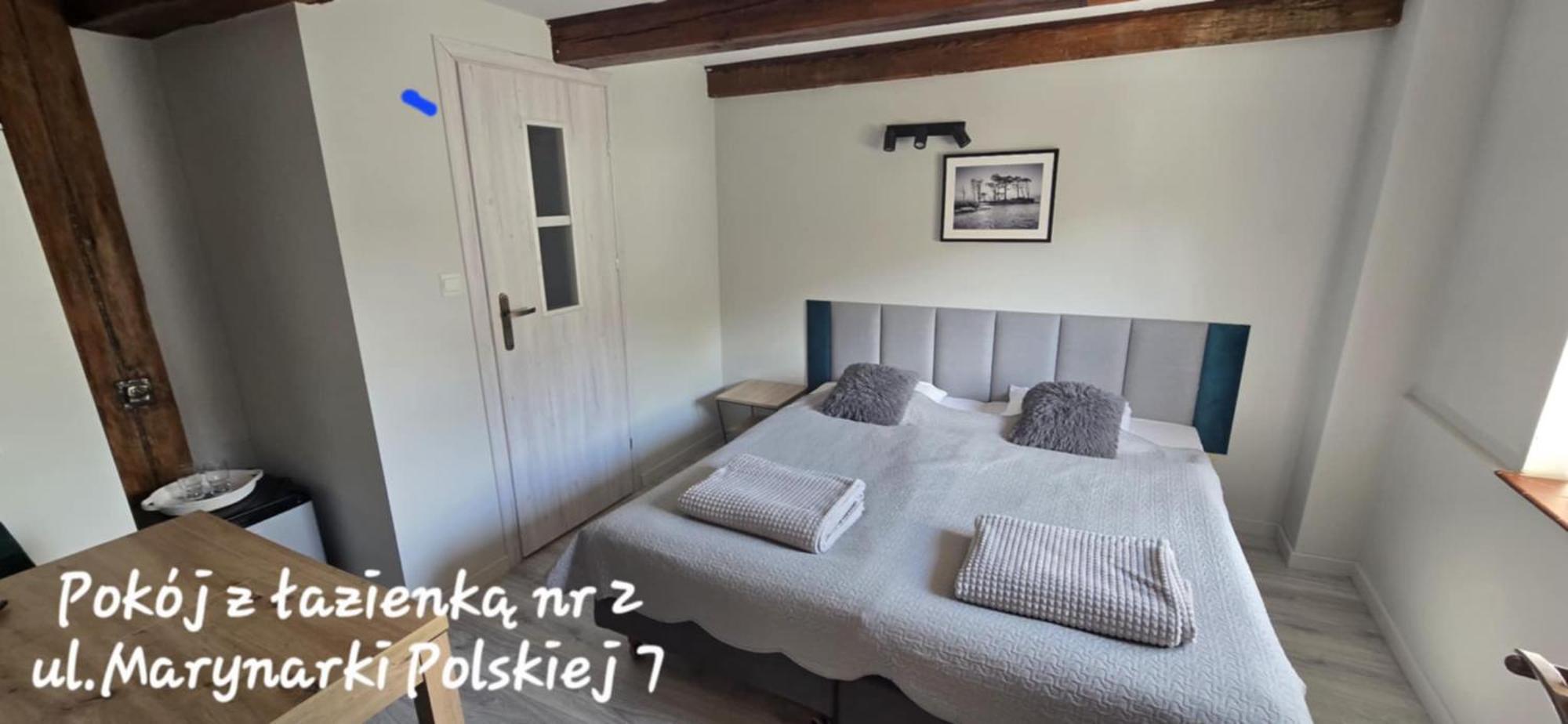 Pokoje Goscinne Syrenka Устка Екстер'єр фото